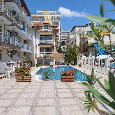 Hotel Santorini Sveti Vlas